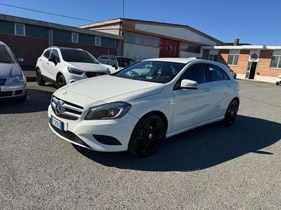 Usata Mercedes A180 109 CV (80 kW) 2013 Bianco Berlina