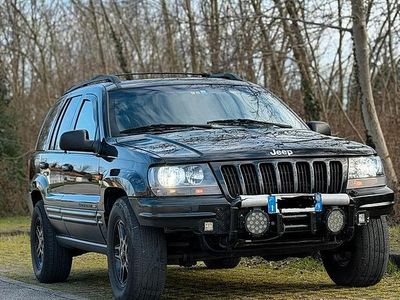 Usata Jeep Grand Cherokee 223 CV (164 kW) 2000 Nero SUV