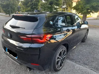 Usata BMW X2 M Sport 150 CV (110 kW) 2021 Nero SUV