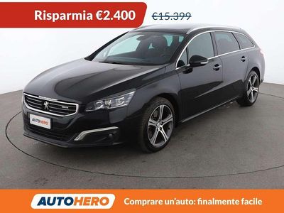 Gebraucht Peugeot 508 Allure 181 PS (133 kW) 2017 Schwarz Kombi