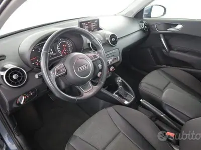 Usata Audi A1 Sport 90 CV (66 kW) 2015 Blu Utilitaria