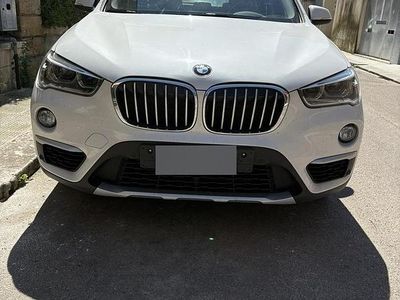 Brugt BMW X1 xLine 150 HK (110 kW) 2018 Hvid SUV