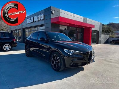 Second-hand Alfa Romeo Stelvio Veloce 210 CP (154 kW) 2020 Negru SUV