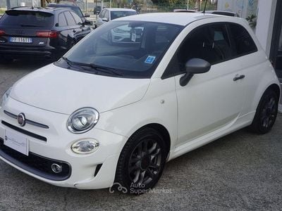 Usata Fiat 500 Sport 95 CV (69 kW) 2017 Bianco Utilitaria
