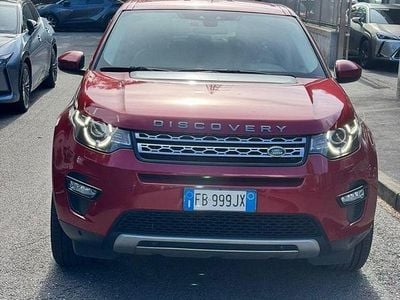 Rosso Usata 2016 Land Rover Discovery Sport SUV | 10.000 € (Ottimo prezzo)