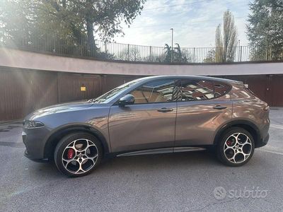 Usata Alfa Romeo Tonale Veloce 131 CV (96 kW) 2024 Grigio SUV