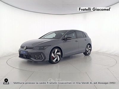 Usata VW Golf VIII GTI 265 CV (194 kW) 2025 Grigio Berlina