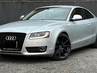 Usata Audi A5 240 CV (176 kW) 2008 Grigio Coupé