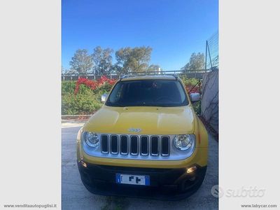 Usata Jeep Renegade Limited 120 CV (88 kW) 2016 Giallo SUV