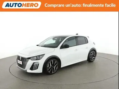 Usata Peugeot 208 GT 101 CV (74 kW) 2025 Bianco Utilitaria
