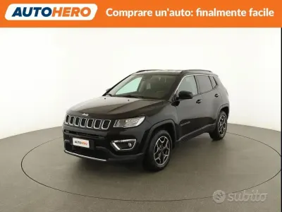Usata Jeep Compass Longitude 120 CV (88 kW) 2018 Nero SUV