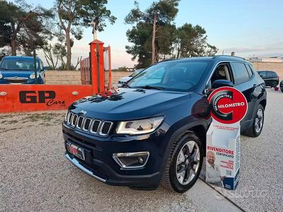 Usata Jeep Compass 120 CV (88 kW) 2020 Blu SUV