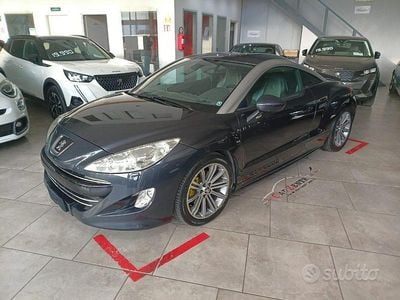 Usata Peugeot RCZ 163 CV (119 kW) 2011 Grigio Coupé