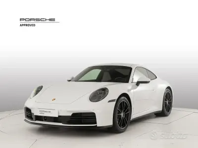 Usata Porsche 911 Carrera 394 CV (289 kW) 2024 Bianco Coupé