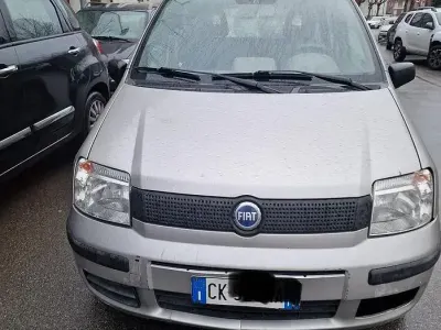 Usata Fiat Panda 54 CV (39 kW) 2003 Grigio Utilitaria