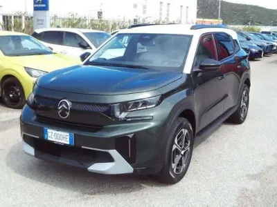 Usata Citroën e-C3 Aircross 83 kW (113 CV) 2025 Verde / metallizzato SUV