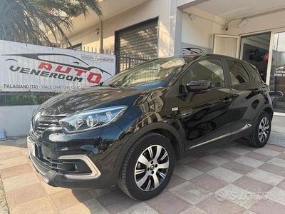 Usata Renault Captur 90 CV (66 kW) 2019 Nero SUV