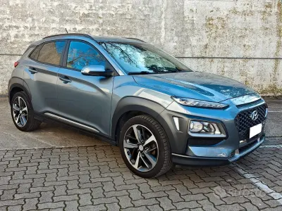 Usata Hyundai Kona 120 CV (88 kW) 2017 Grigio SUV