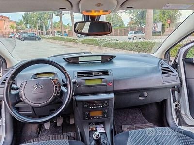 Usata Citroën C4 Elegance 109 CV (80 kW) 2008 Grigio Berlina