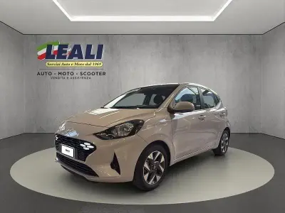 Nuova Hyundai i10 63 CV (46 kW) 2026 Grigio Utilitaria