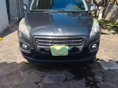 Usata Peugeot 3008 112 CV (82 kW) 2015 Grigio Station wagon