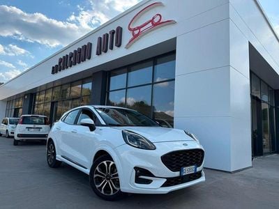 Usata Ford Puma ST-Line 125 CV (91 kW) 2021 Bianco SUV