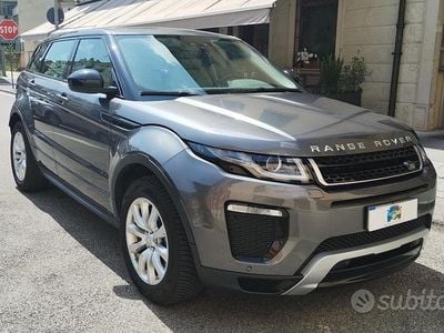Usata Land Rover Range Rover evoque HSE 180 CV (132 kW) 2017 Grigio SUV