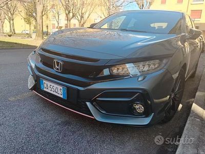 Usata Honda Civic Elegance 126 CV (92 kW) 2020 Grigio Berlina