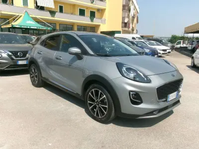 Usata Ford Puma Titanium 125 CV (91 kW) 2021 Grigio SUV