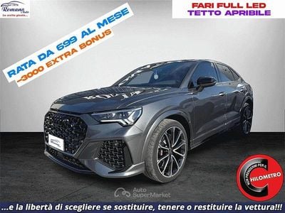 Usata Audi RS Q3 Sportback 405 CV (297 kW) 2023 Grigio SUV