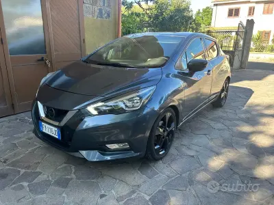 Usata Nissan Micra 117 CV (86 kW) 2020 Grigio Utilitaria