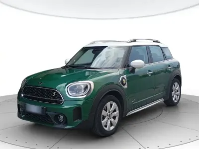 Usata Mini Cooper Countryman Hype 125 CV (91 kW) 2020 Verde SUV