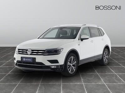 Usata VW Tiguan Allspace Advance 150 CV (110 kW) 2020 Bianco SUV