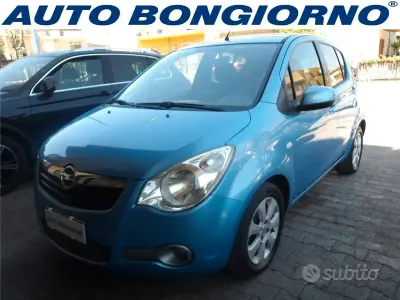 Usata Opel Agila Enjoy 68 CV (50 kW) 2008 Bluazzurro Utilitaria