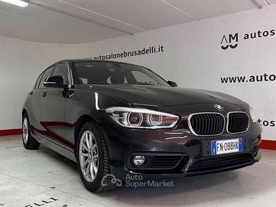 Usata BMW 118 150 CV (110 kW) 2017 Nero Utilitaria