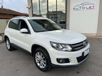 usata VW Tiguan 2.0 TDI 140 CV 4MOTION DSG - FULL OPTIONAL