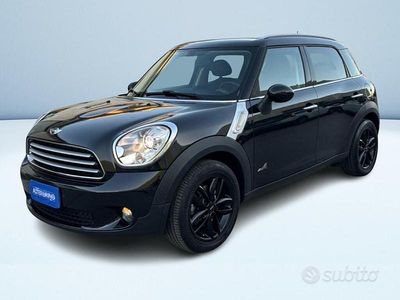 Nero metallizzato Usata 2013 Mini Cooper D Countryman SUV | 11.300 € (Buon prezzo)