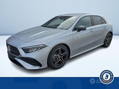 Argento Nuova 2025 Mercedes A180 Advanced Plus Berlina | 35.400 € (Ottimo prezzo)