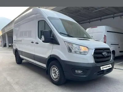 Usata Ford Transit 170 CV (125 kW) 2020 Bianco Furgone