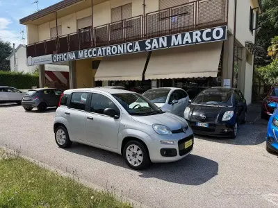 Usata Fiat Panda Easy 69 CV (50 kW) 2017 Grigio chiaro Utilitaria