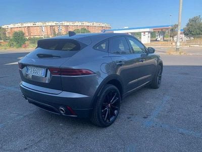 Usata Jaguar E-Pace R-Dynamic 249 CV (183 kW) 2018 Grigio SUV