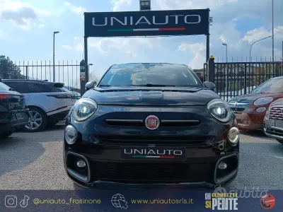 Usata Fiat 500X Sport 130 CV (95 kW) 2021 Nero SUV