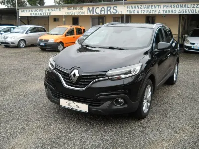 Usata Renault Kadjar Zen 131 CV (96 kW) 2016 Nero SUV