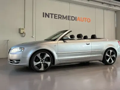 Usata Audi A4 Cabriolet 200 CV (147 kW) 2007 Argento Cabrio