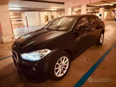 Usata BMW X2 150 CV (110 kW) 2019 Nero SUV