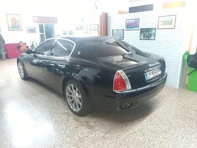 Usata Maserati Quattroporte 400 CV (294 kW) 2005 Nero Berlina