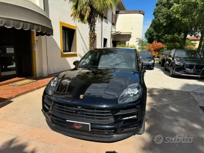 Usata Porsche Macan S 353 CV (259 kW) 2019 Nero SUV