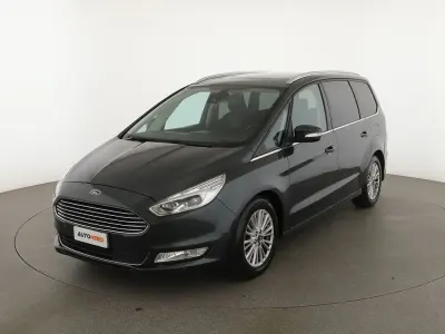 Brugt Ford Galaxy Titanium 150 HK (110 kW) 2016 Grøn MPV
