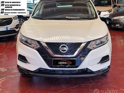 Usata Nissan Qashqai 115 CV (84 kW) 2019 Bianco SUV