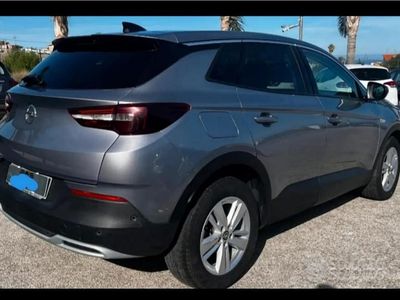 Usata Opel Grandland X 130 CV (95 kW) 2021 Grigio SUV